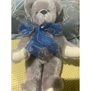 Vintage Mary Jane Cameo Teddy bear Joel. He is made of mohair and signed. Number